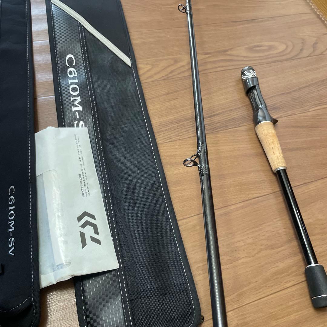 美品❗️スティーズ リアルコントロールC610M-SV♪ダイワ