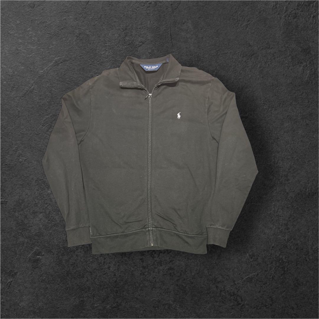 90s POLO GOLF スウェット ジップアップ スウィングトップ