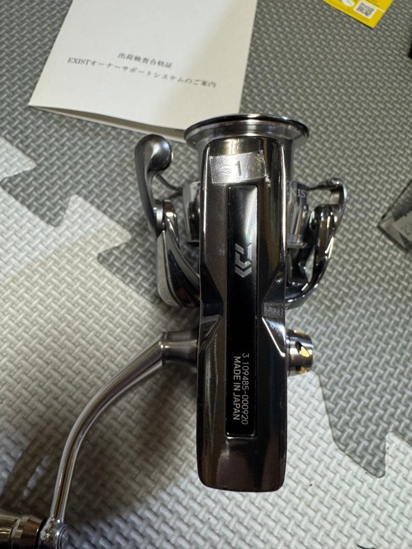 ダイワ 22 イグジスト PC LT3000-XH SLP リブレ EXIST