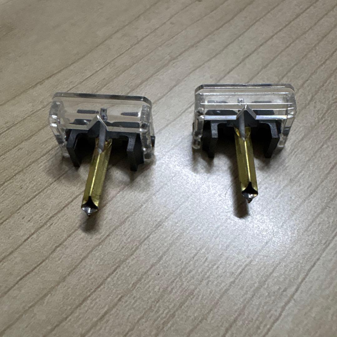 shure n44g m44g 交換針 デッドストック 新品未使用