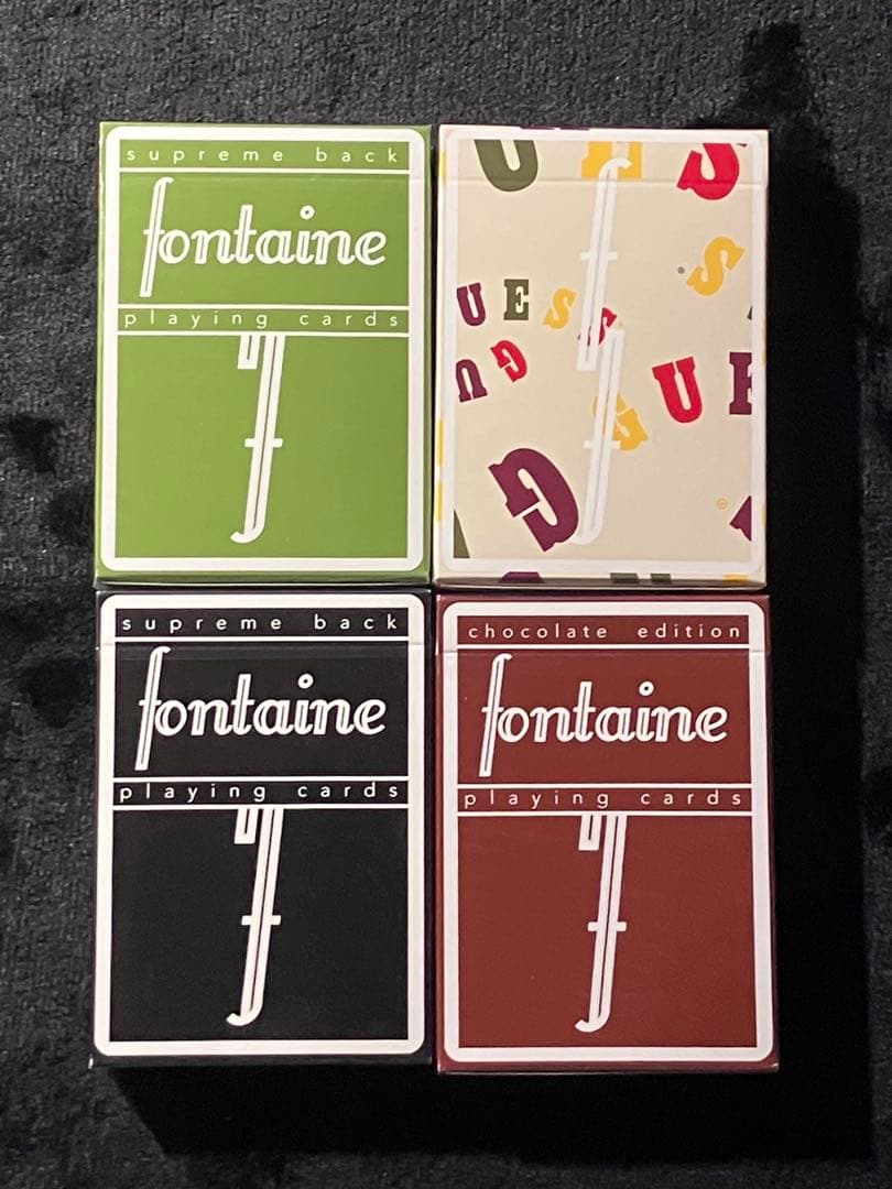 【新品未開封】鬼レア fontaine 4個セット