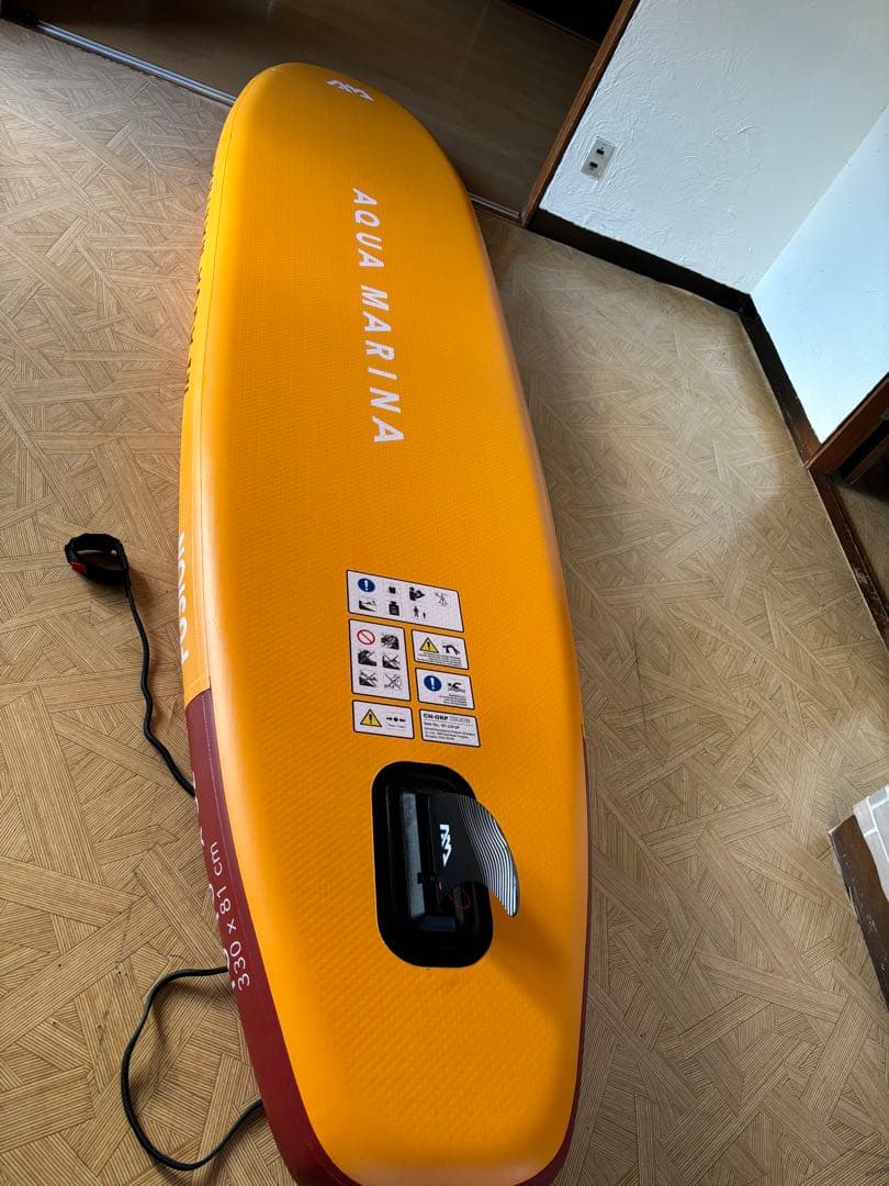 アクアマリーナAqua Marina Fusion スタンドアップパドルボード