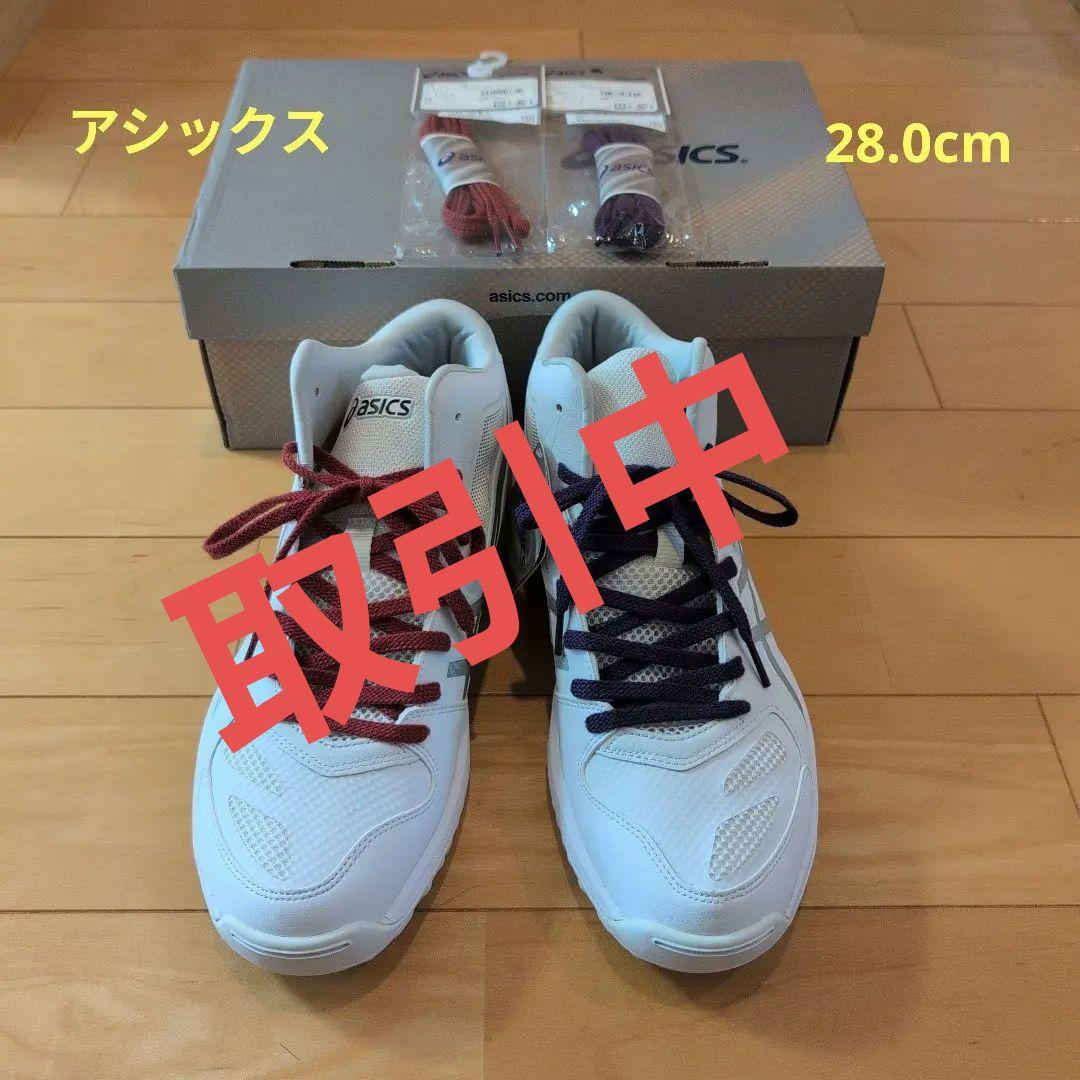 【新品未使用】アシックス バスケットシューズ GELHOOPV9 28.0cm