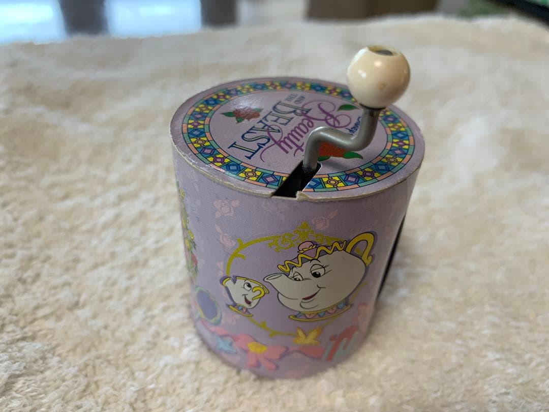 ディズニーランド　手回しオルゴール6点セット