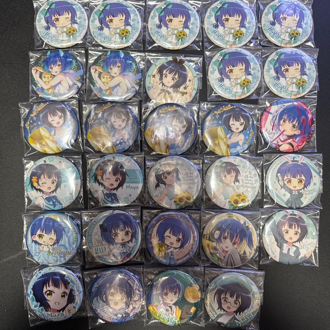 ごちうさ 缶バッジ まとめ売り/バラ売り 年末在庫一掃特別価格