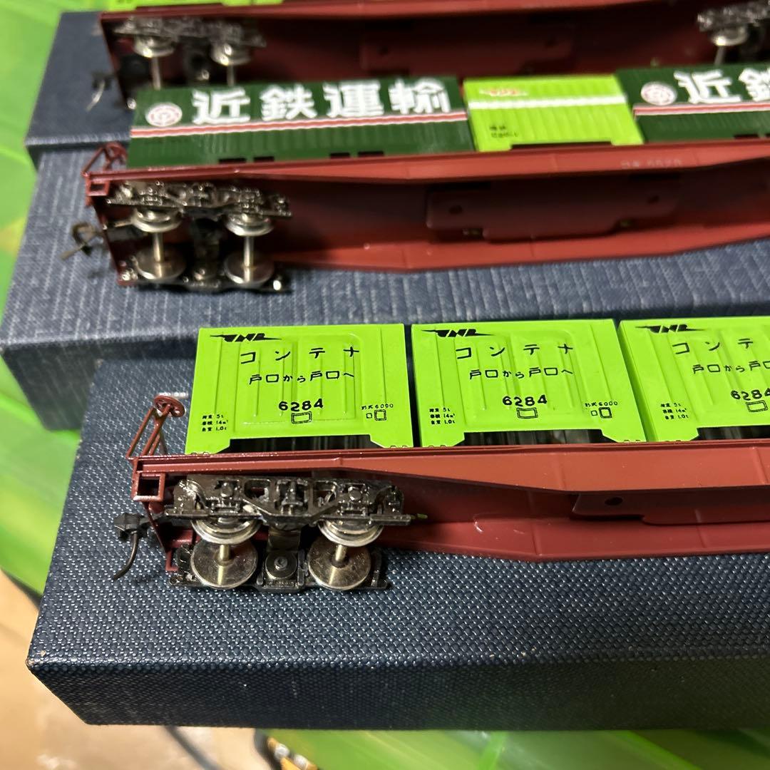 ENDO HOゲージ 貨車3両セット