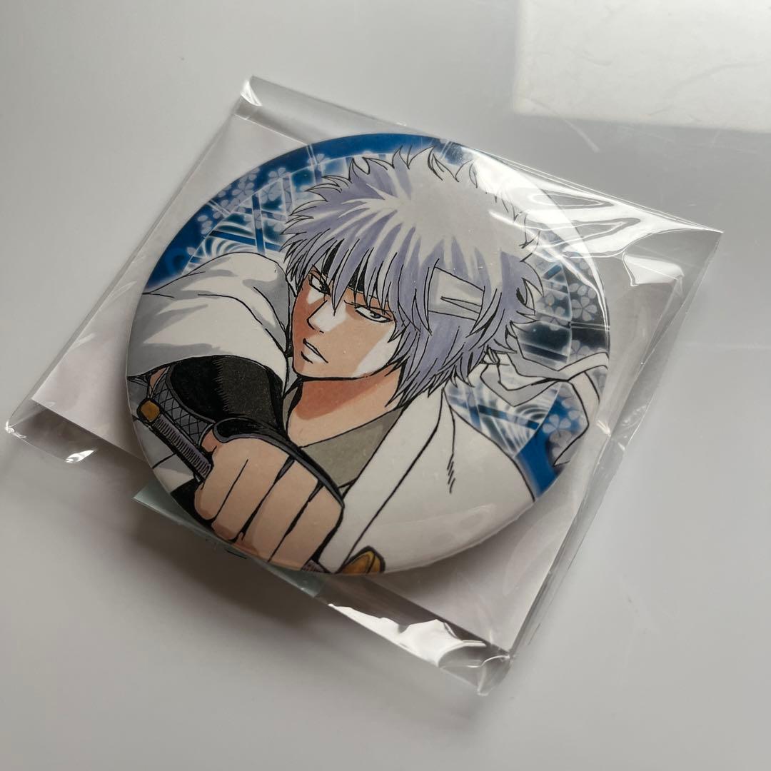 銀魂 坂田銀時 白夜叉 大銀魂展 コレクション缶バッジ