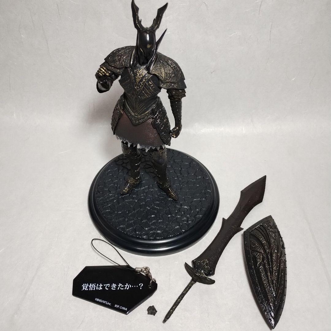 とるパカ！ダークソウル　スカルプトコレクション　黒騎士　フィギュア
