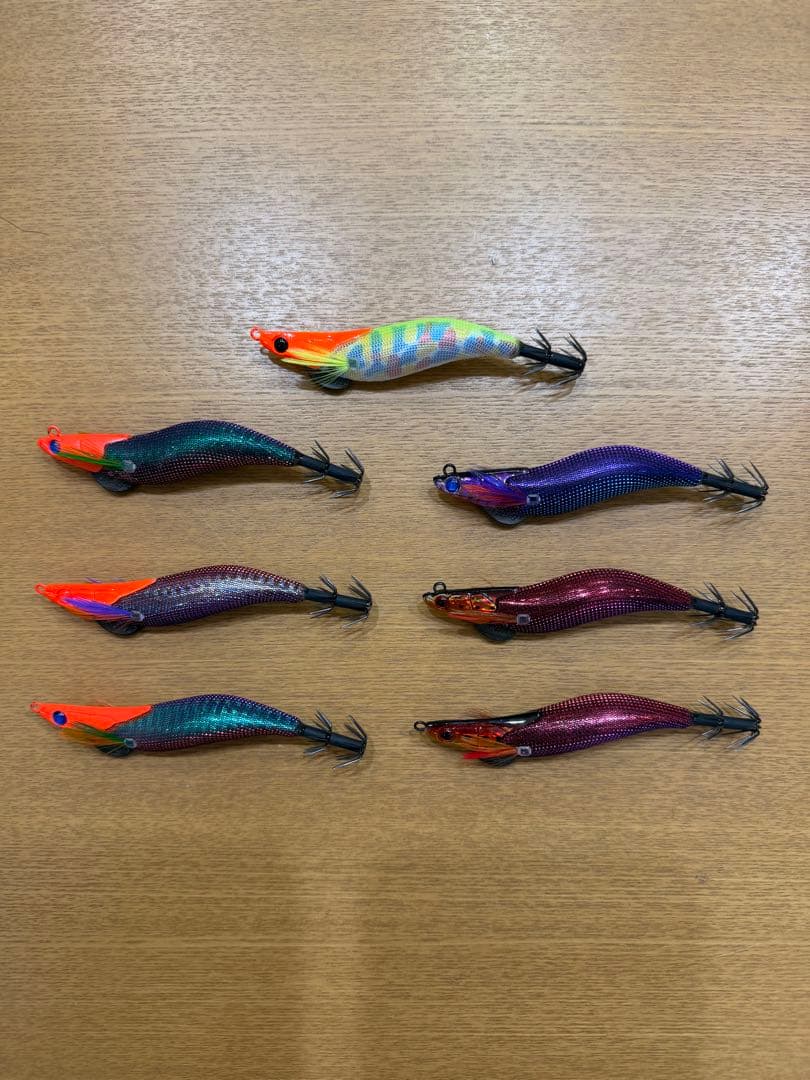 ダートマックス 魔女クロス 2.5号 アルティメイト エギ王 パタパタ アオリ