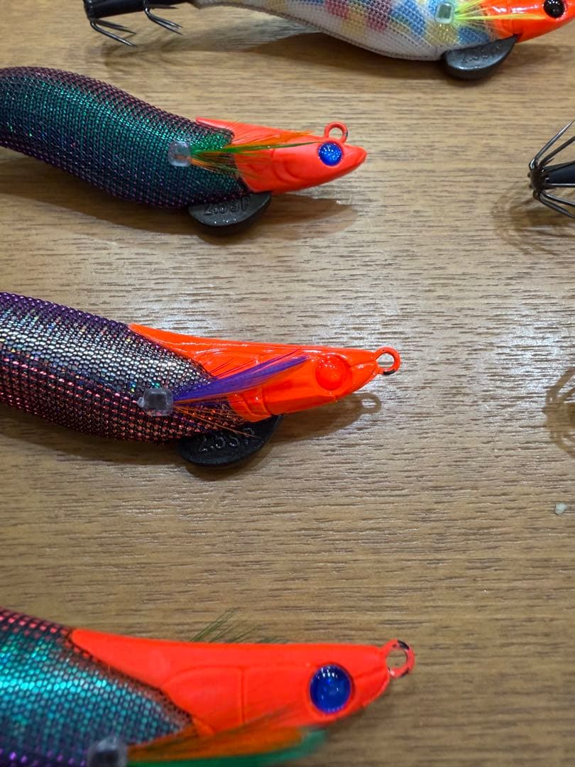 ダートマックス 魔女クロス 2.5号 アルティメイト エギ王 パタパタ アオリ