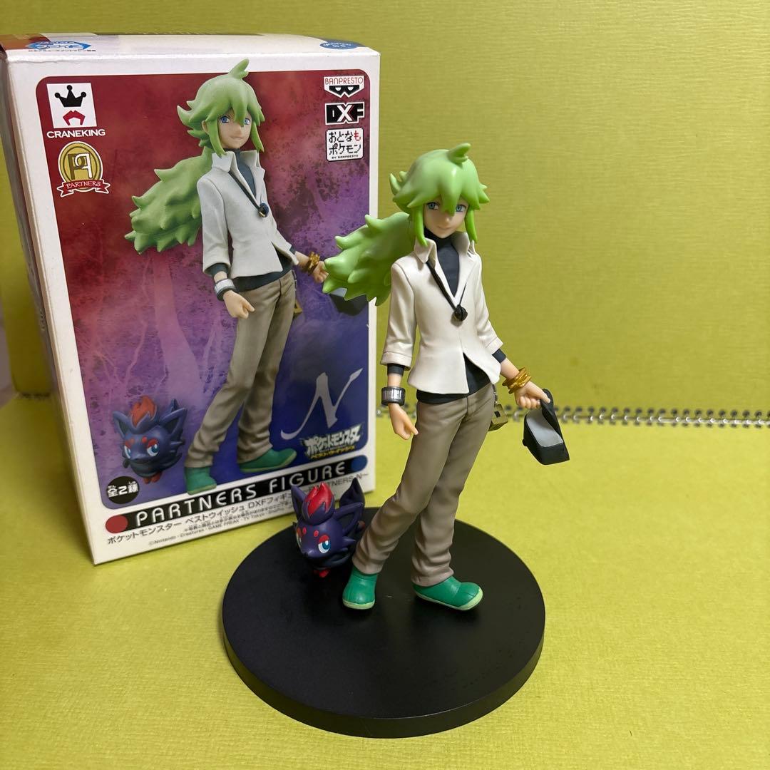 ポケモン DXF フィギュア N ダルマッカ ゾロア