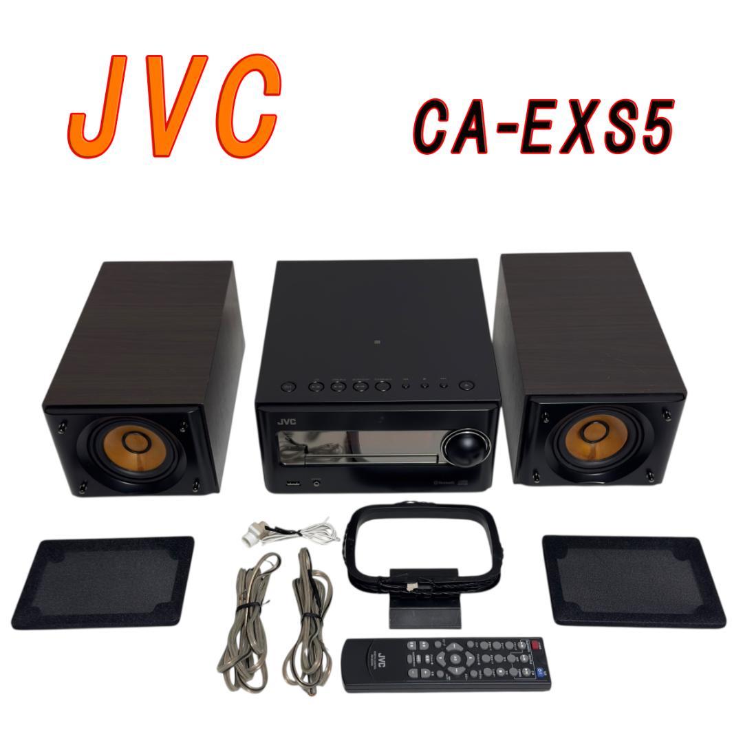 JVC ケンウッド CA-EXS5 ミニコンポ Bluetooth