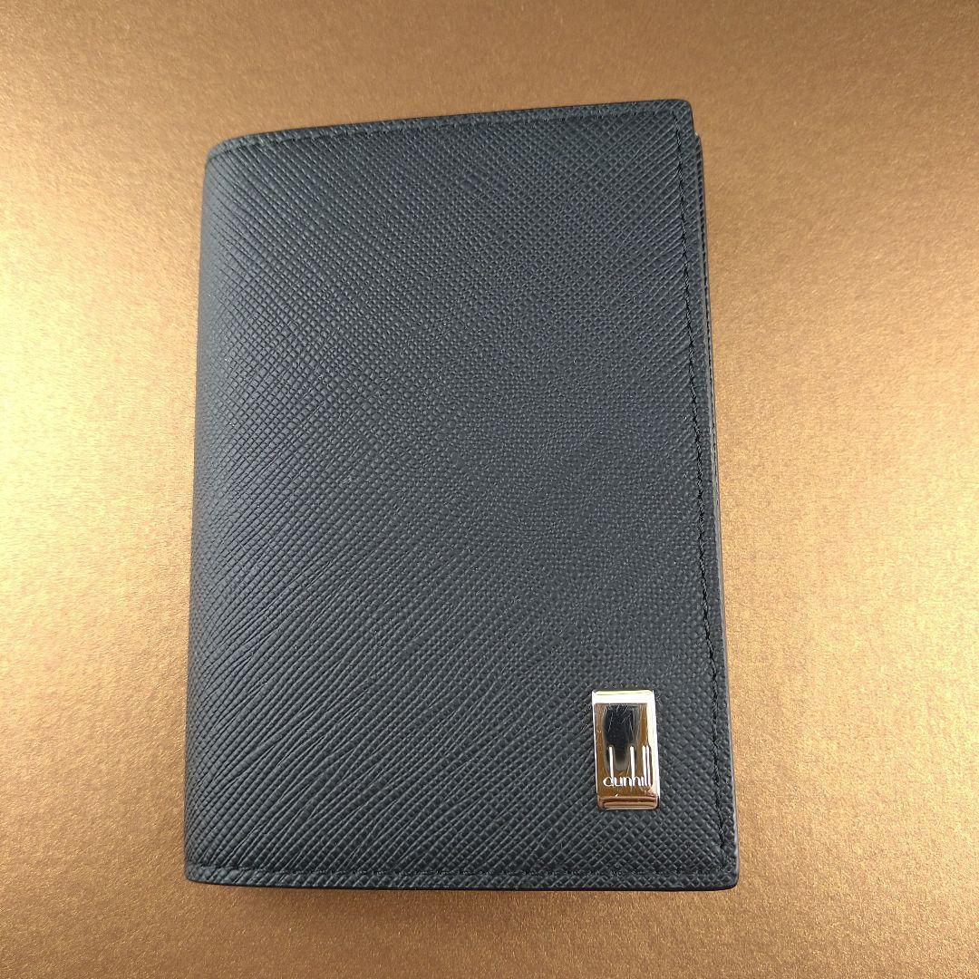 dunhill 名刺入れ ダンヒル レザー ブラック dunhill PLAIN