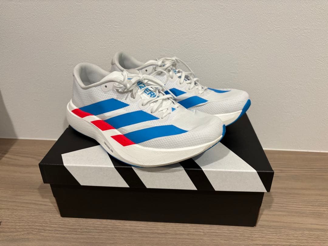 adidas アディゼロ EVO SL WOVEN 限定カラー 26.0cm