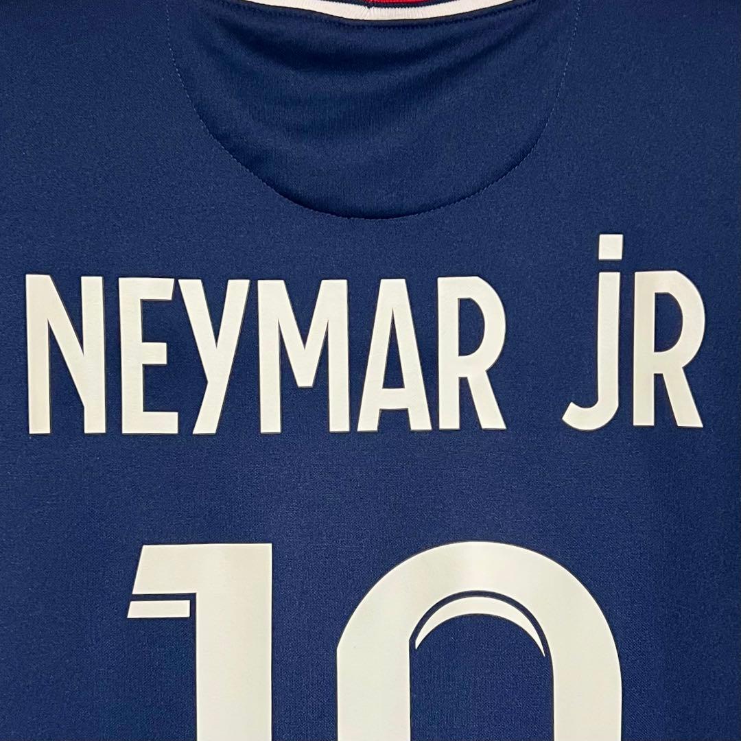 【新品/タグ付き】21/22 PSG ♯10 ネイマール【Lサイズ】ホーム