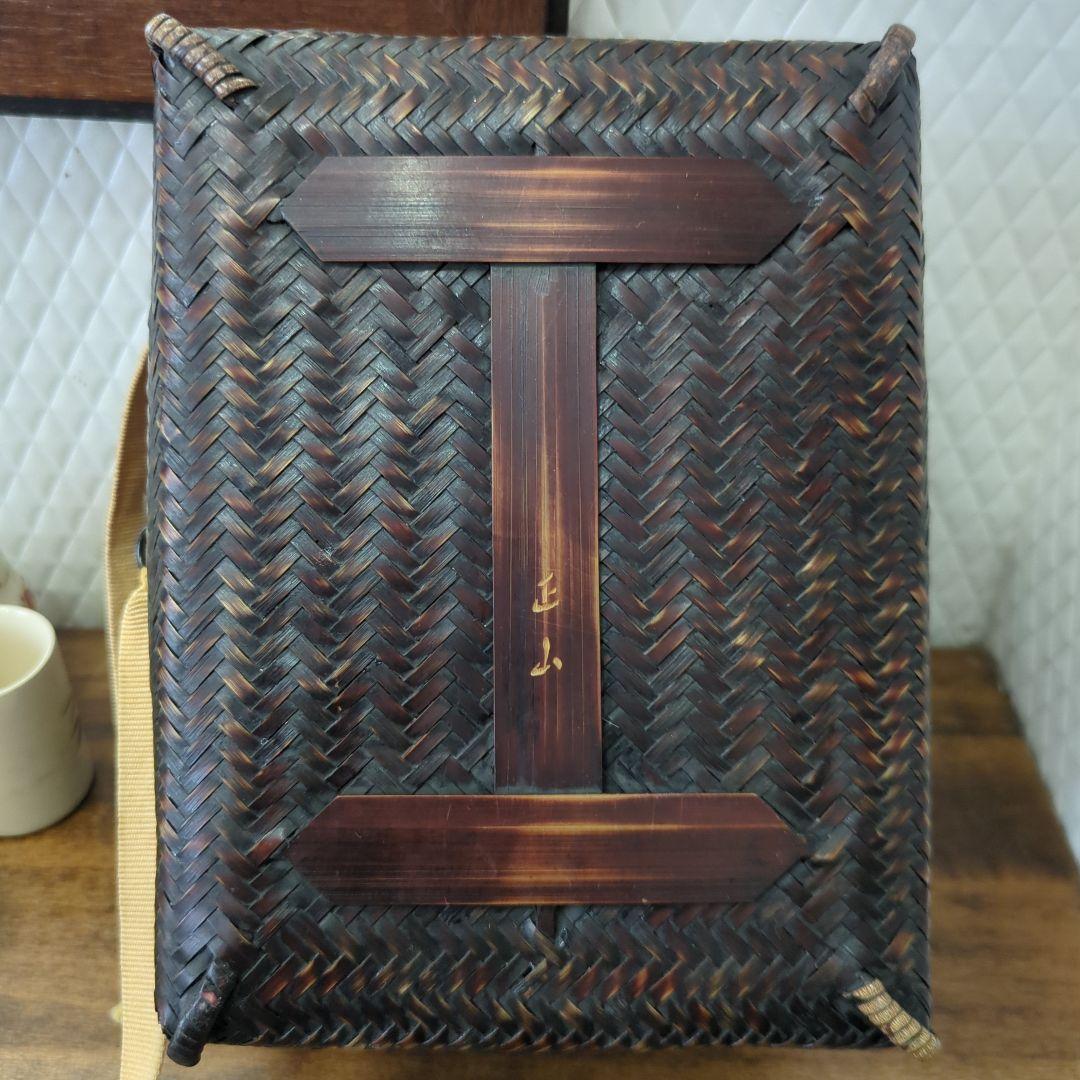 御所籠　茶籠　古代裂　セット いろいろ一式　野立て　茶道具　茶道