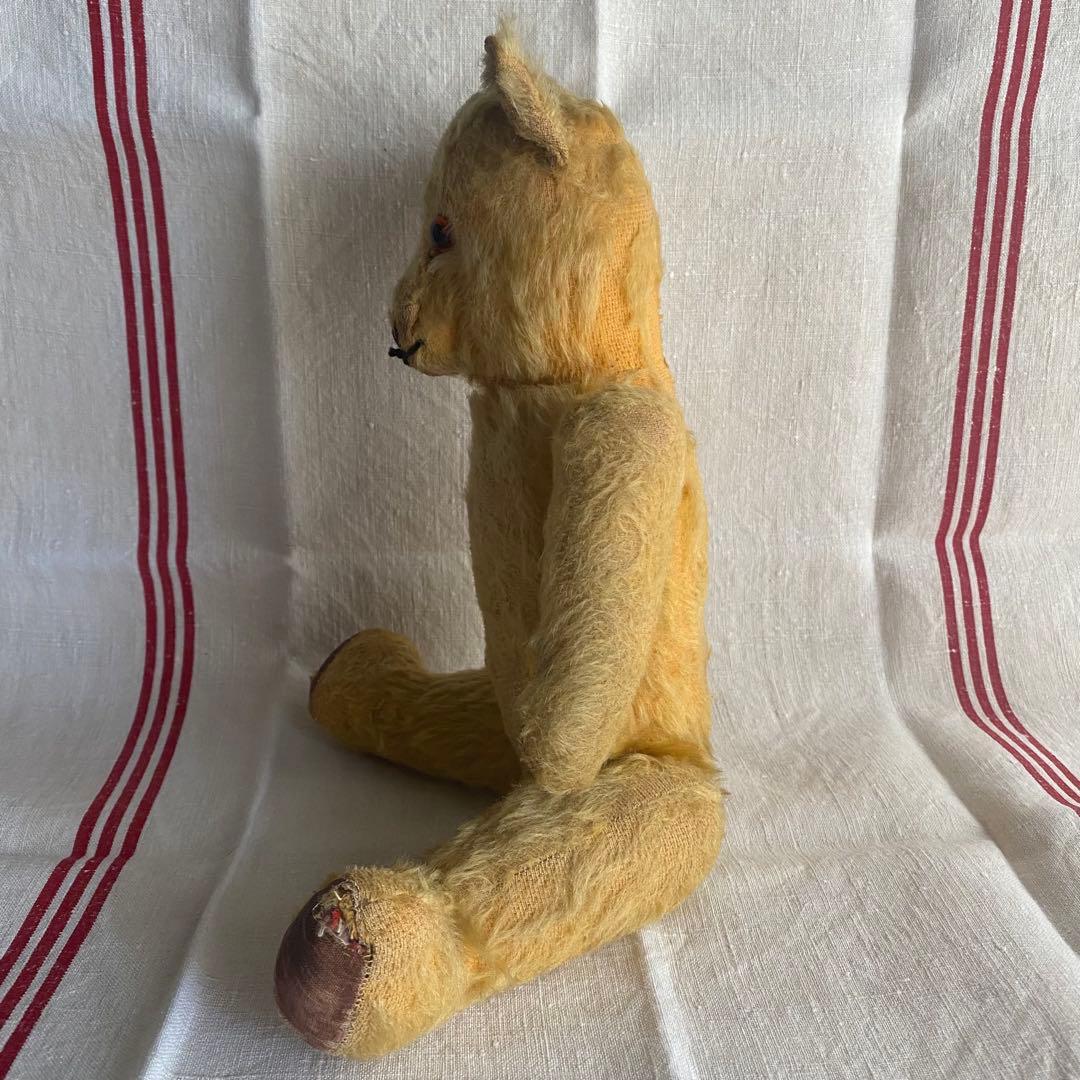 フランス・アンティークテディベア　グラスアイ