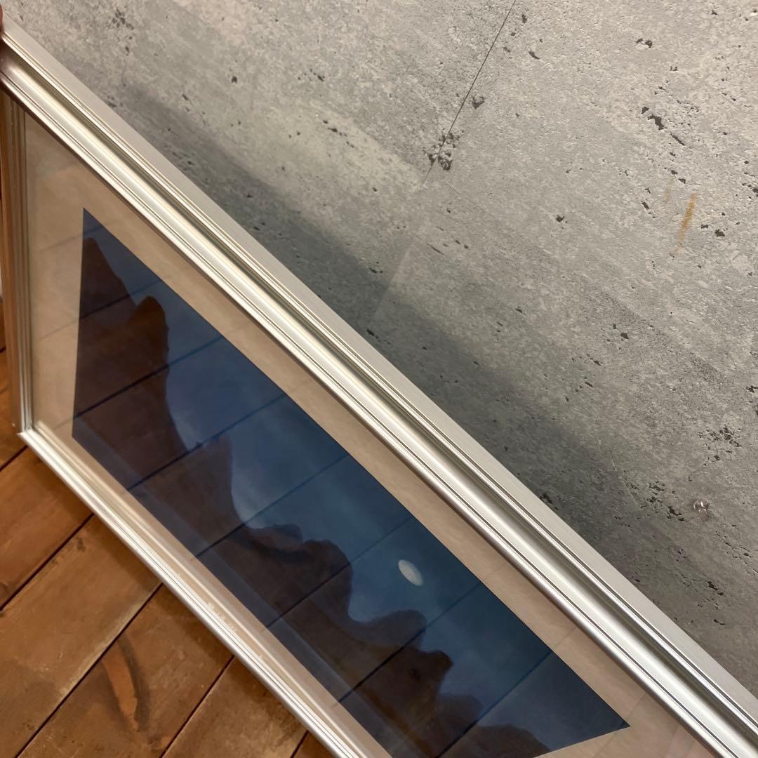 昭和レトロ 東山 魁い 雪月花月 復刻画 リトグラフ画 絵画 インテリア アート