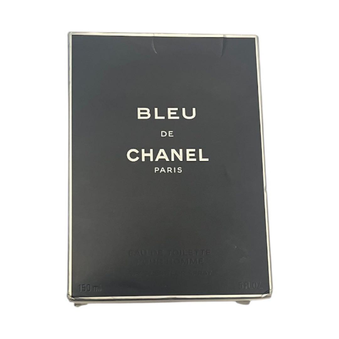 【残量8割程★箱付】BLUE DE CHANEL オードトワレ 150ml