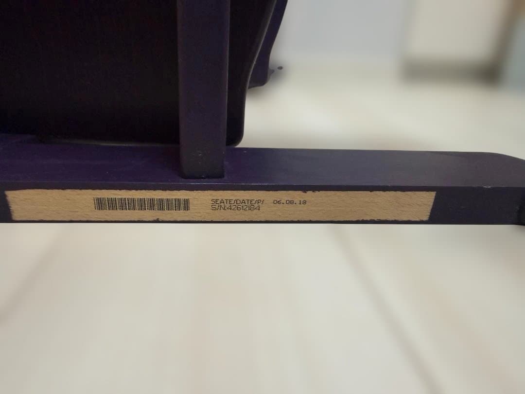 ストッケ トリップトラップ 希少パープル 説明書あり美品