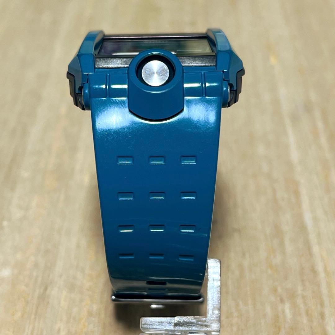 エ*)様 【完動美品】G-SHOCK G-8100ターコイズブルー★デュアルイル