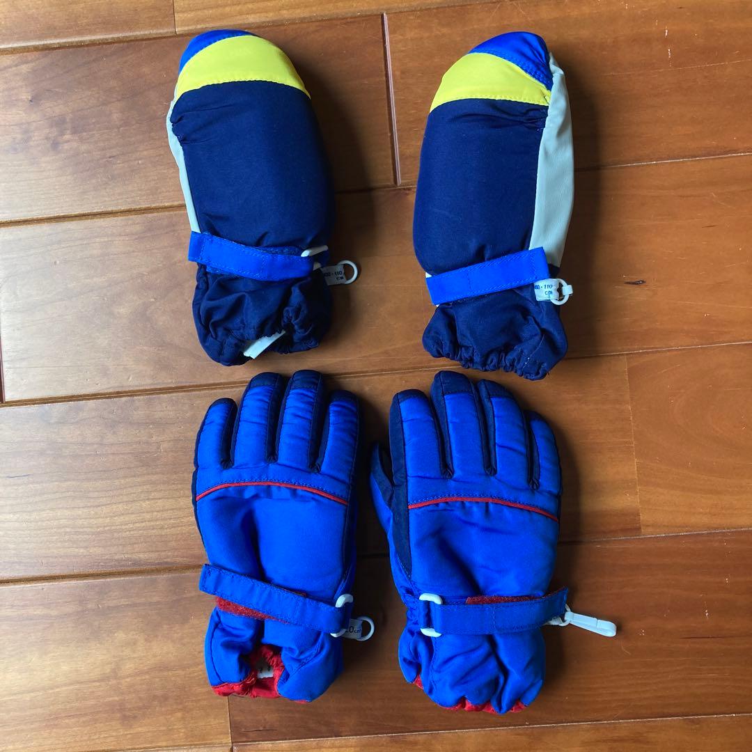 フェニックス　子ども用　スキーウェアセット（手袋２個、靴下付き）110 スノボ