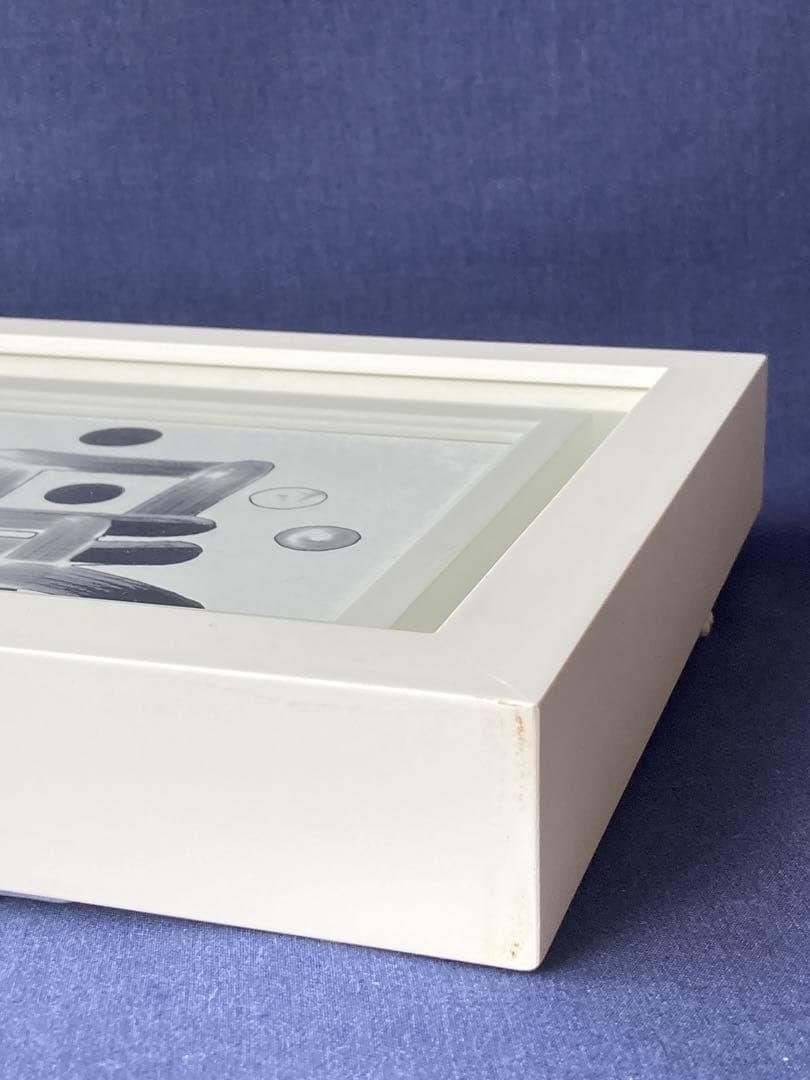 チョンドンジュ　油彩 墨象　楽