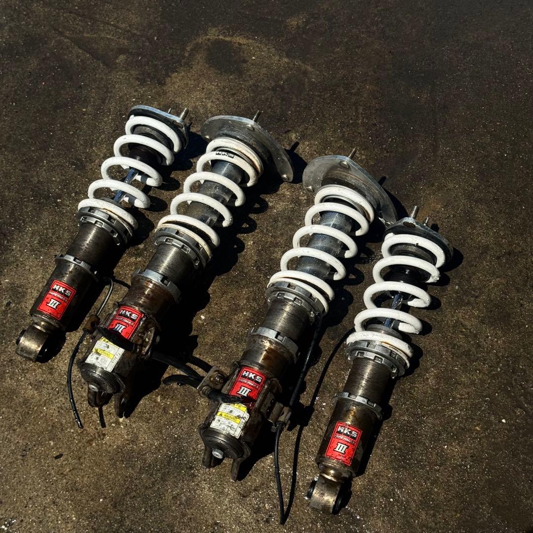 HKS HIPERMAX II サスペンションキット 4点セット