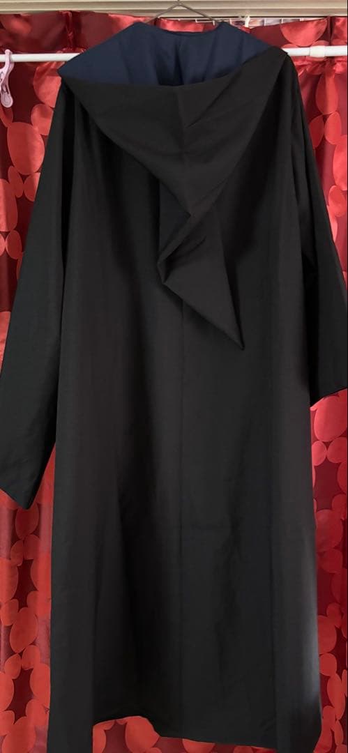 レイブンクロー フード付きローブ