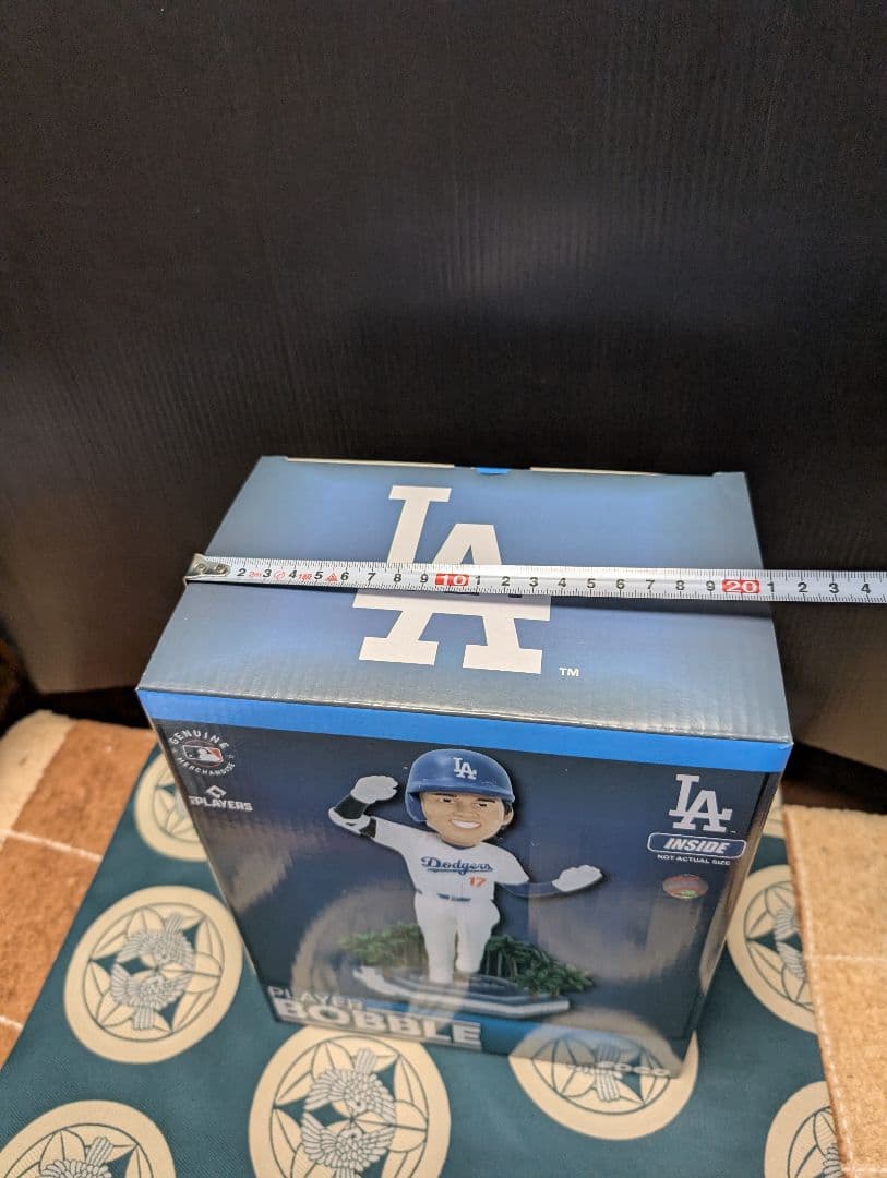 大谷翔平限定品、ボブルヘッドドジャース