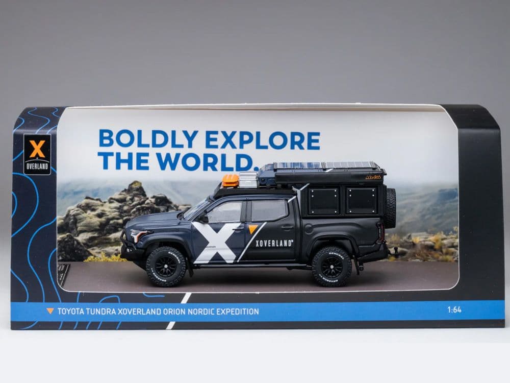 トヨタ タンドラ オリオン ノルディック エクスペディション