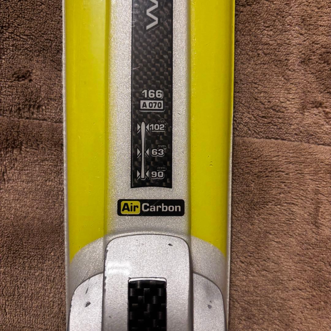 FISCHER RC4 WORLDCUP SC 166cm フルセット