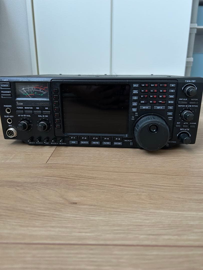 Icom IC-756PROⅡ 50M/HFトランシーバー