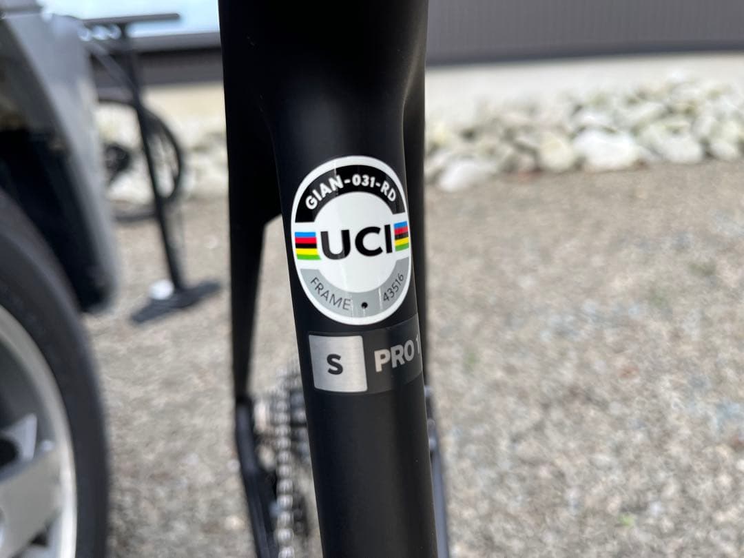 美品 GIANT TCR ADVANCED PRO 1