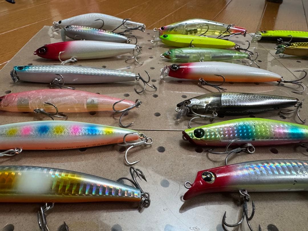 引退品シーバス ルアー セット