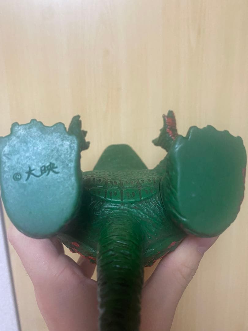 ガメラ　ソフビ