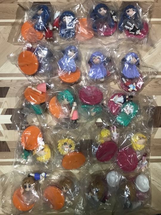 ひぐらしのなく頃に でふぉめ Part1&2 コンプリートセット 全20種