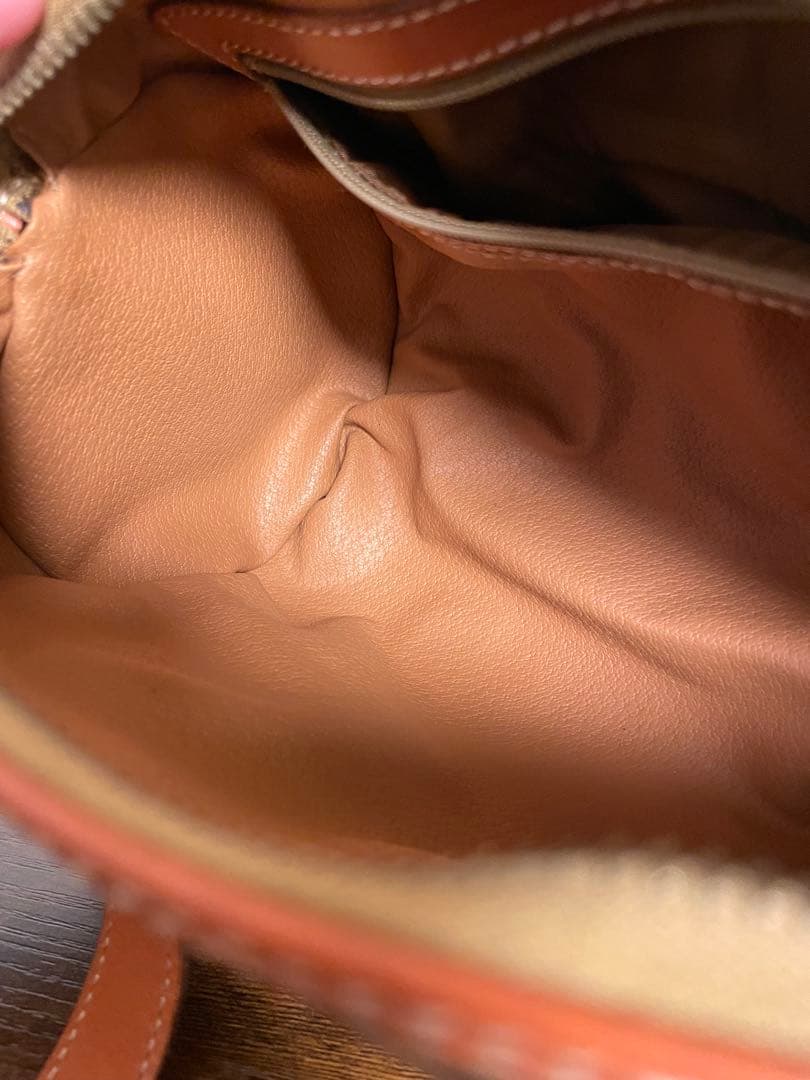 【CELINE】セリーヌ ヴィンテージ マカダム ハンドバッグ オールドセリーヌ