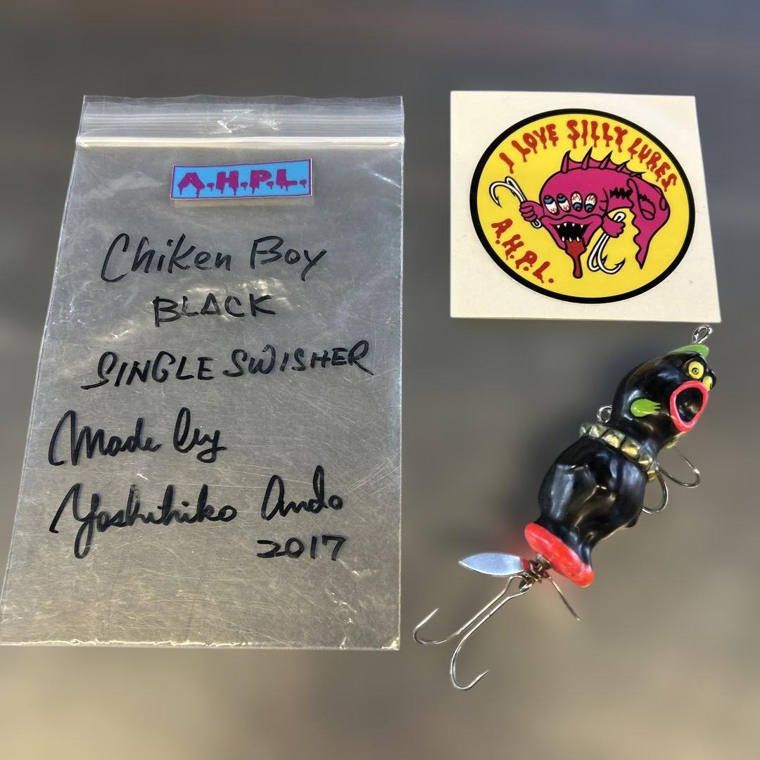 a.h.p.l./ チキンボーイ　干支ルアー