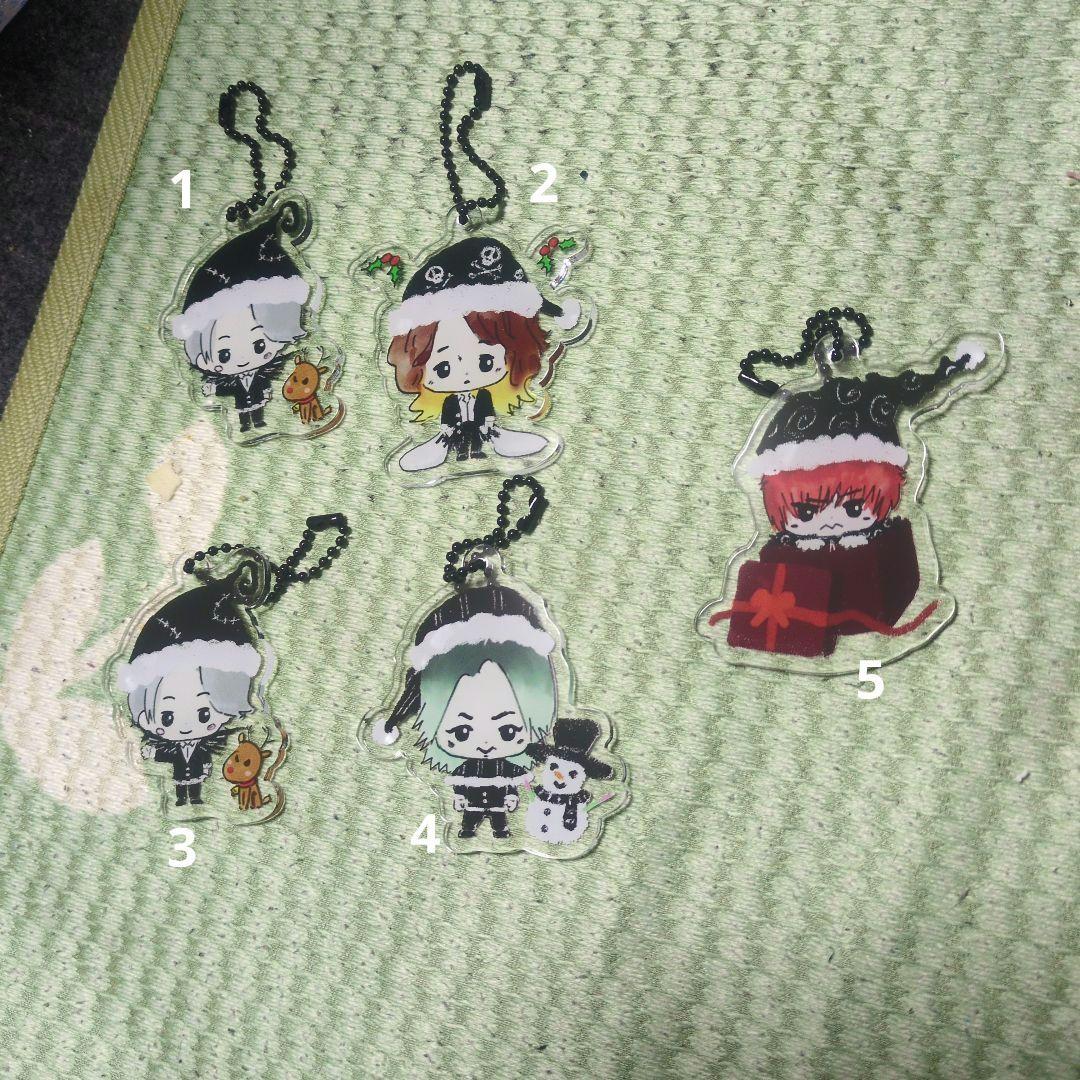 LUNA SEA ★ルナクリ SLAVE限定オーナメントキーホルダー