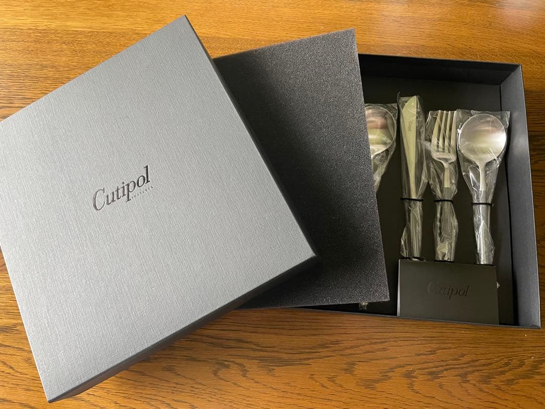 Cutipol カトラリーセット 6点入り