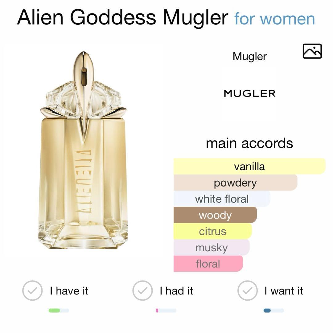 香水(女性用) Mugler Alien Goddess Eau de Parfume