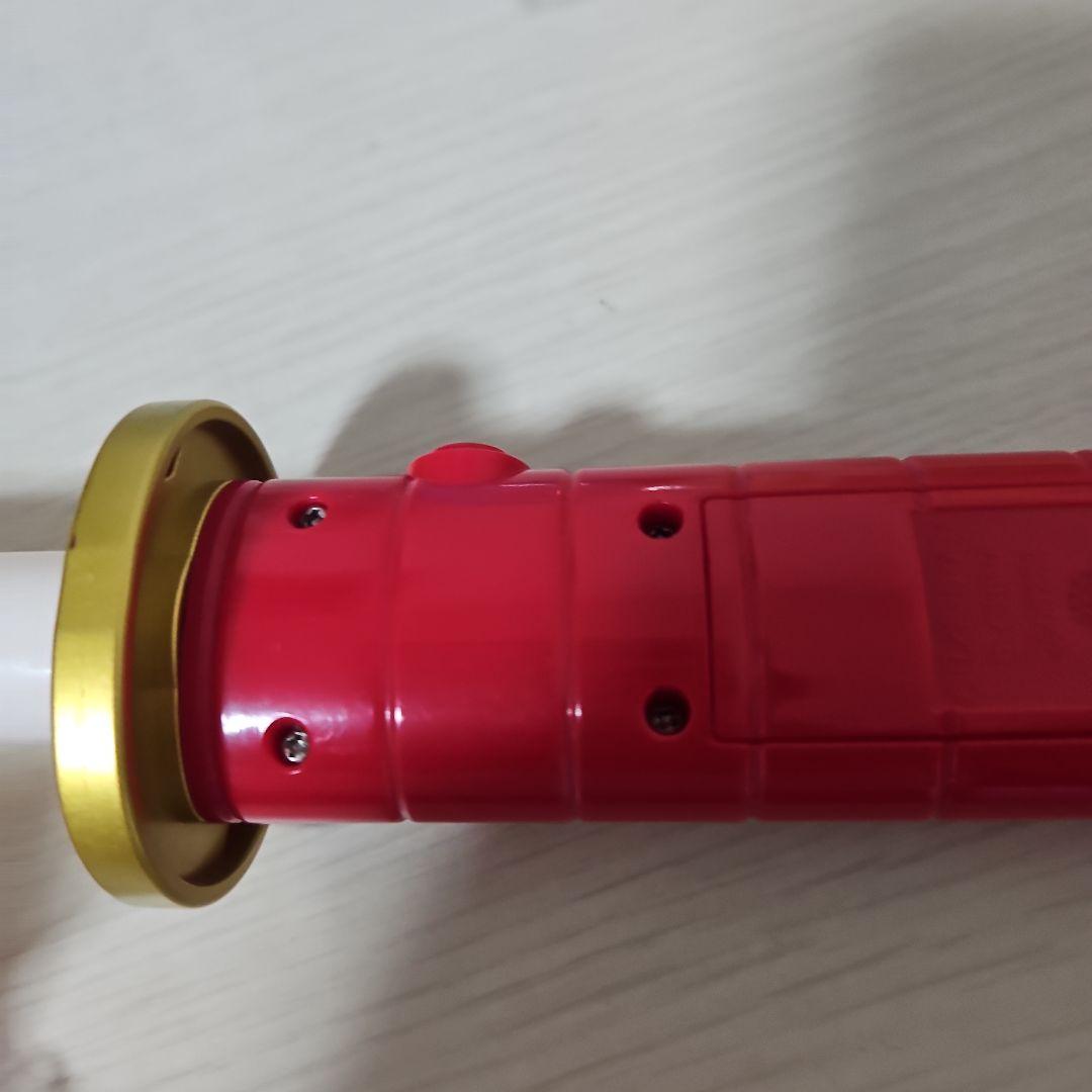 クレヨンしんちゃん　たぶん1/1 ぶりぶりざえもん刀　千歳飴