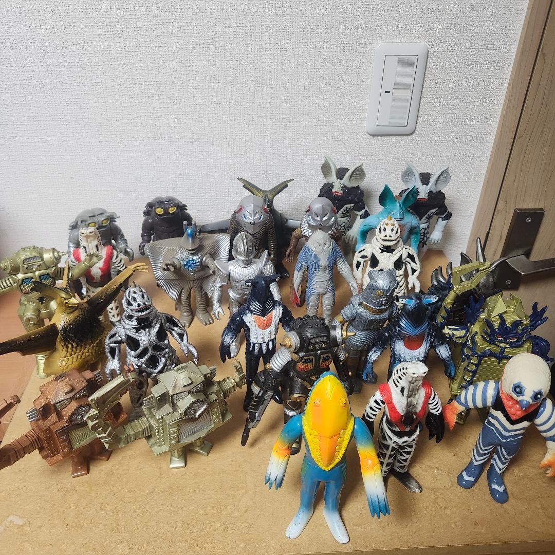 ウルトラマン怪獣ソフビ28体セット