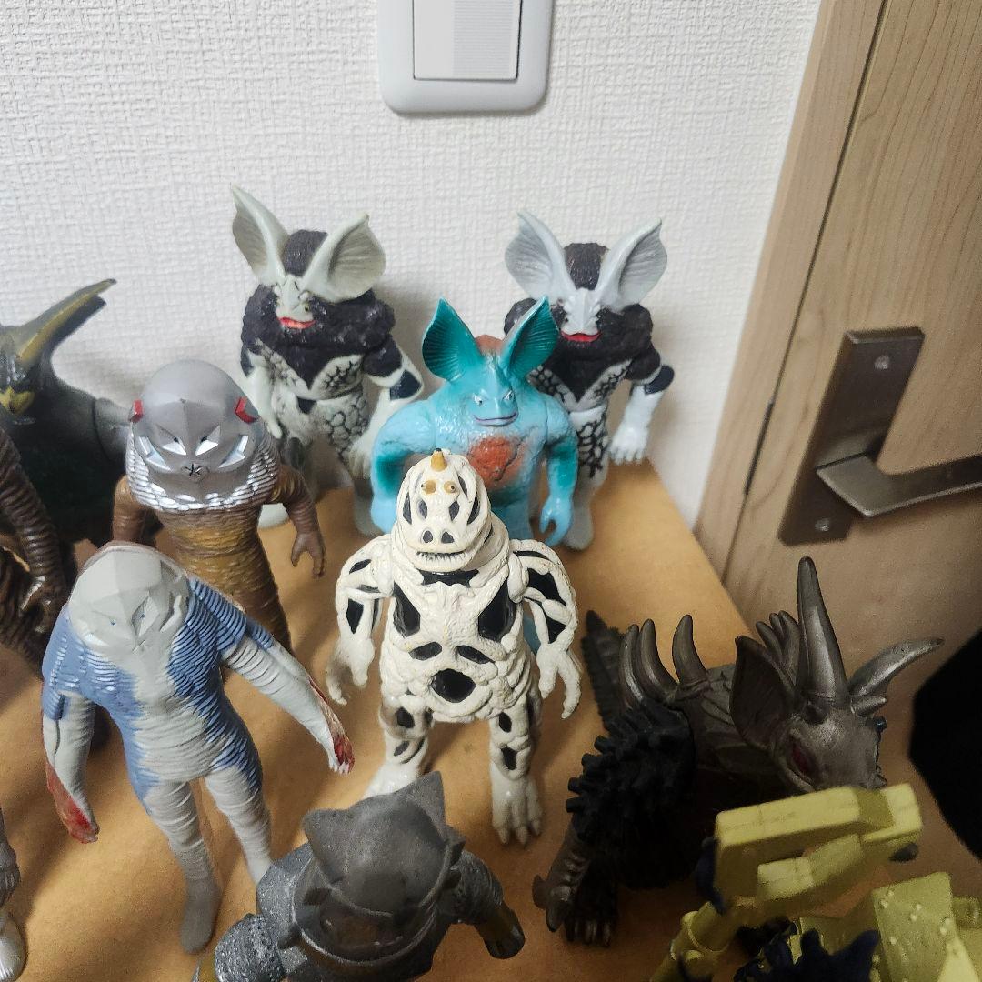 ウルトラマン怪獣ソフビ28体セット