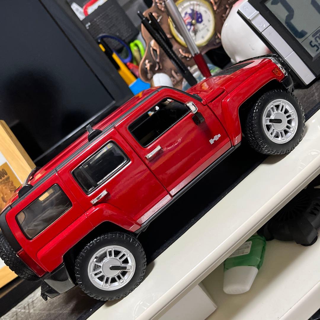 1/18 ミニカーHammer H3