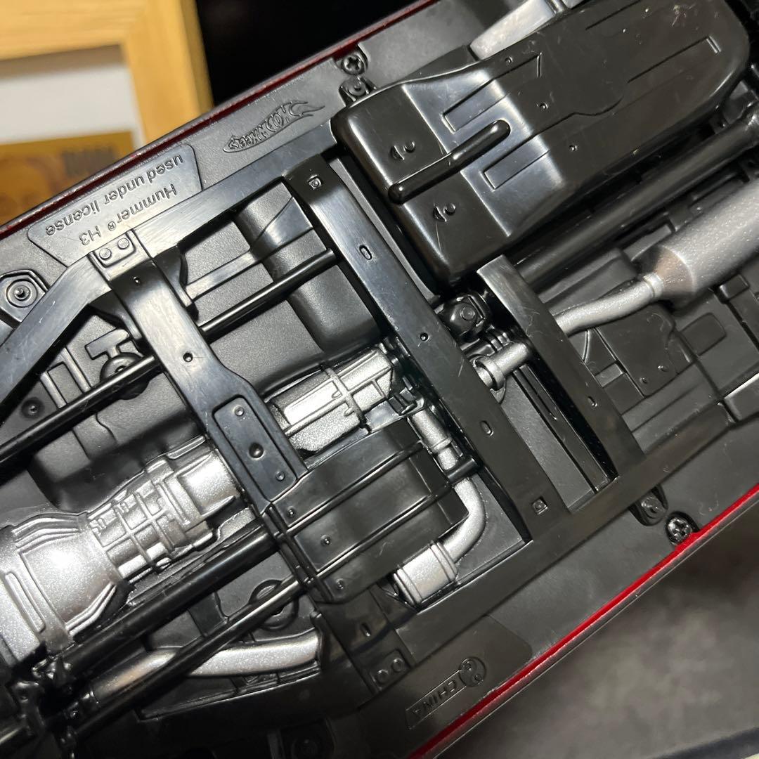 1/18 ミニカーHammer H3