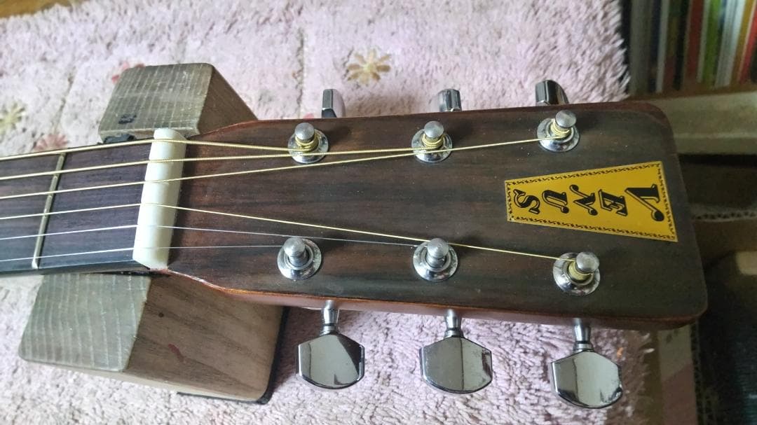 ❤️弦高調整済！「VENUS　ヴィーナス　W-20 　スガノ楽器」★音良すぎ！