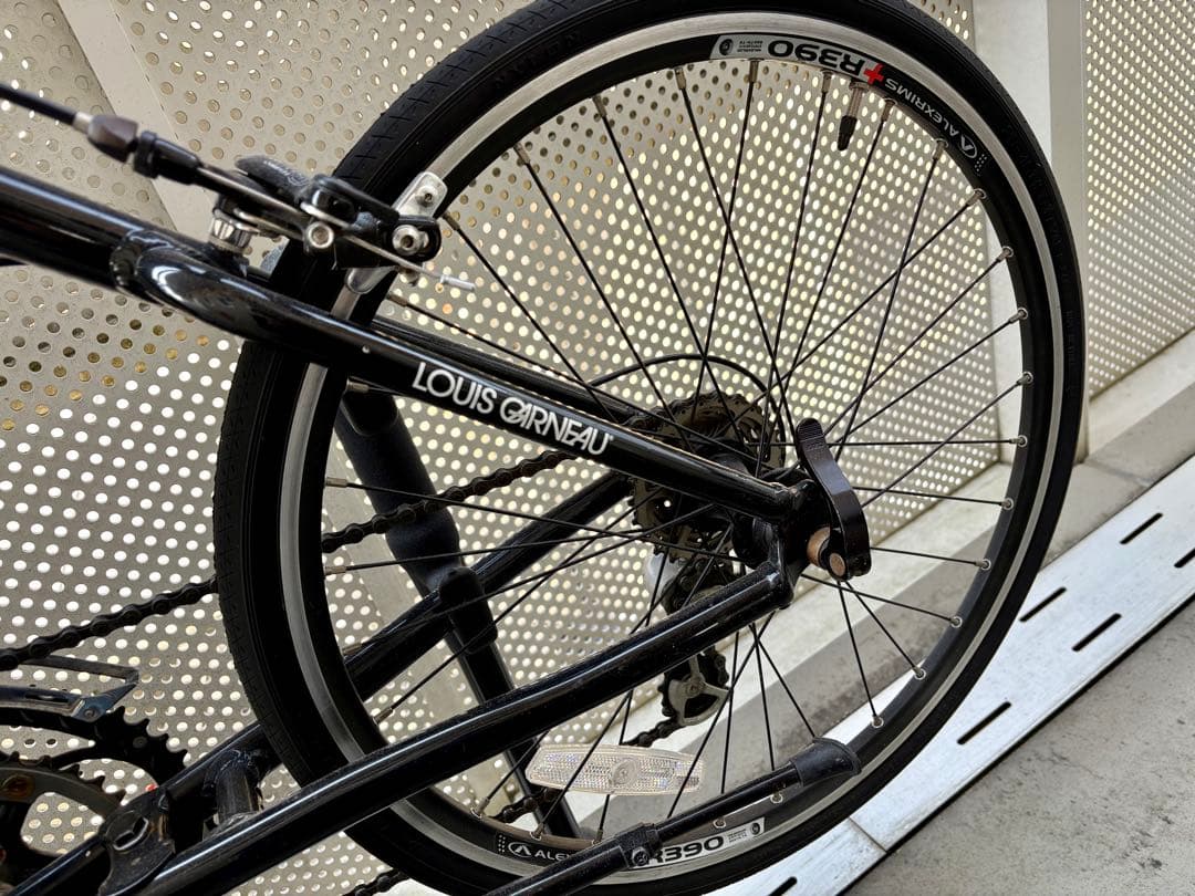 LOUIS GARNEAU ブルホーン MV3B ミニベロ 条件付き国内送料込み