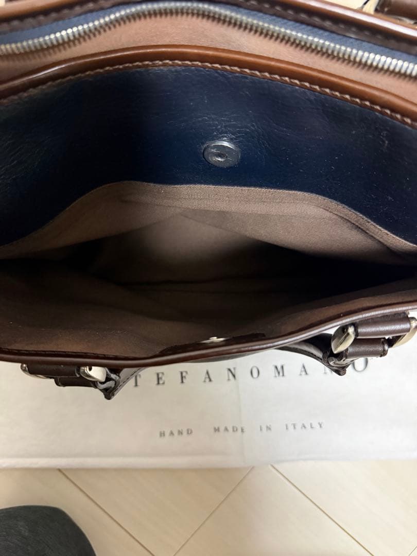 STEFANOMANO ブリーフケース　ビジネスバッグ 土屋鞄